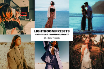 Cine Colors Lightroom Presets