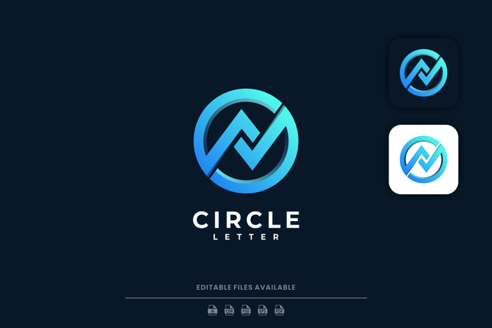 Circle Gradient Logo