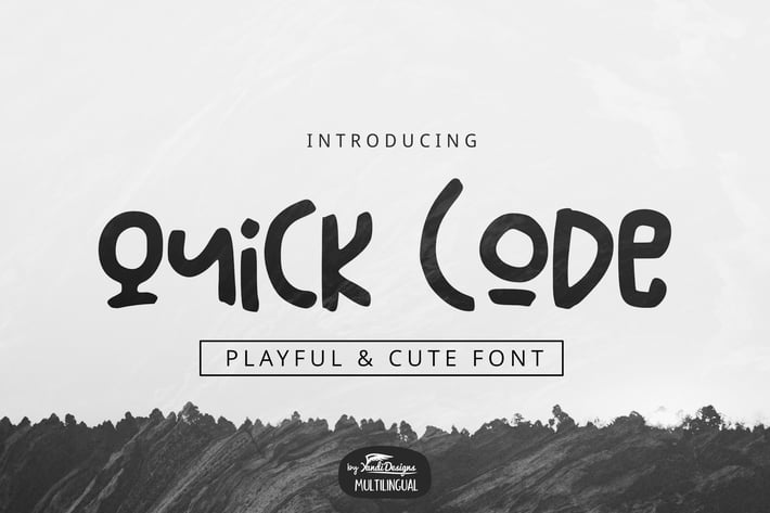 Quick Code Font