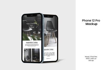 Phone 12 Pro Mockup 