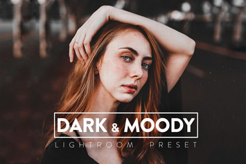 10 Dark and Moody Lightroom Presets