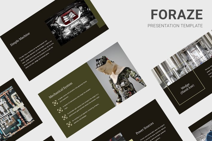 Foraze - Mechanical Engine Education Keynote