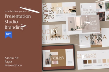 YOUNA - Keynote Template