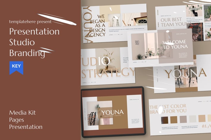 YOUNA - Keynote Template