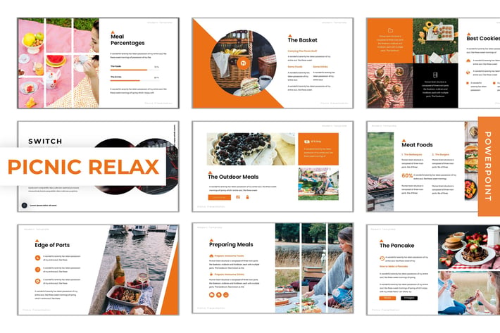 Picnic Relax - Powerpoint Template