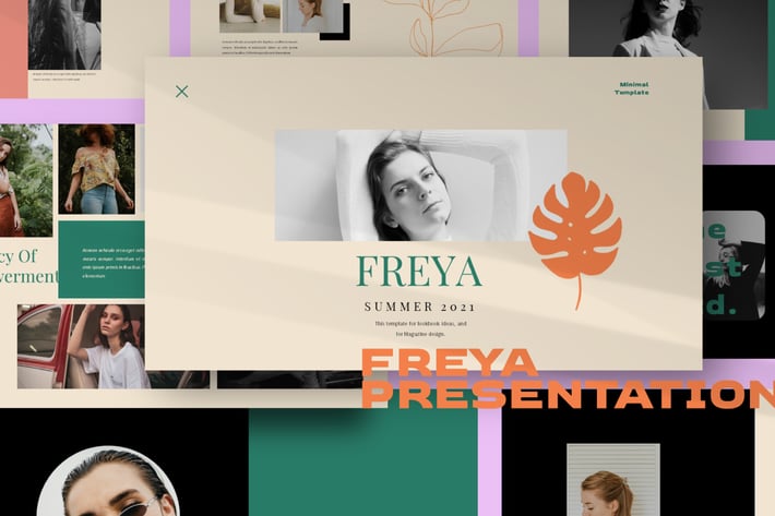 Freya Bundle Presentation Template