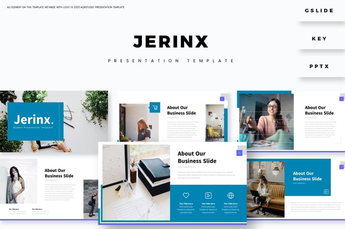 Jerinx - Presentation Template