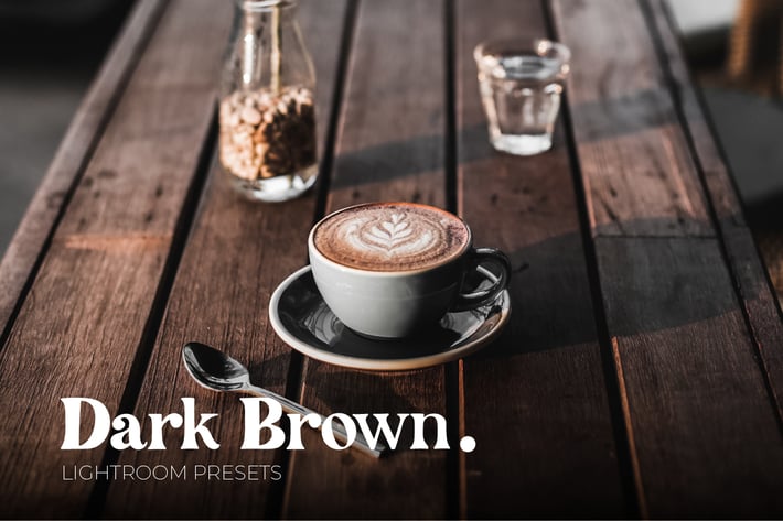 Dark Brown Lightroom Preset
