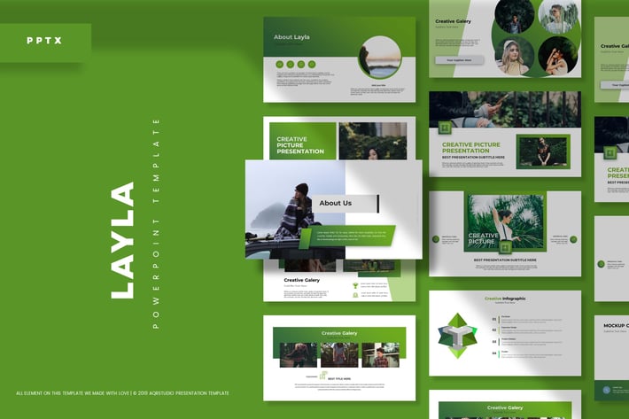 Layla - Powerpoint Template