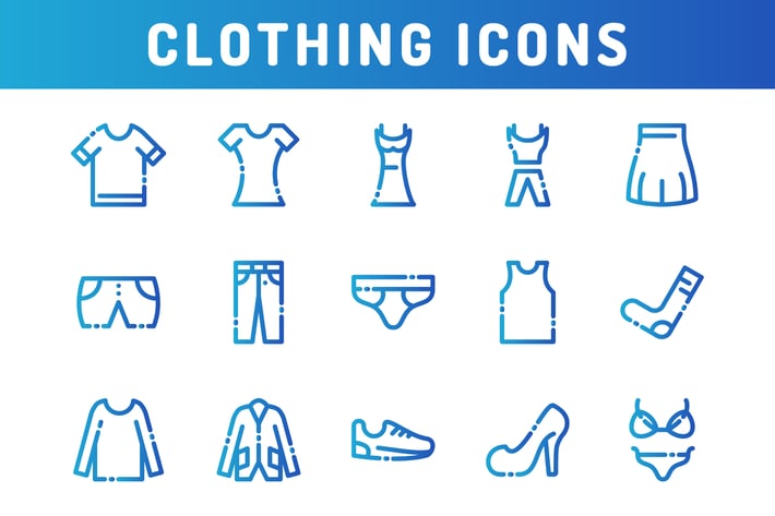 Clothing Icons