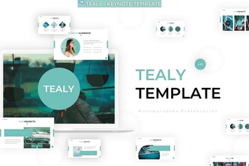 Tealy - Keynote Template