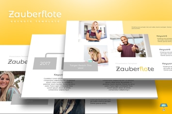 Zauberflote - Keynote Template