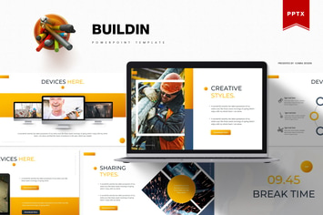 Buildin | Powerpoint Template