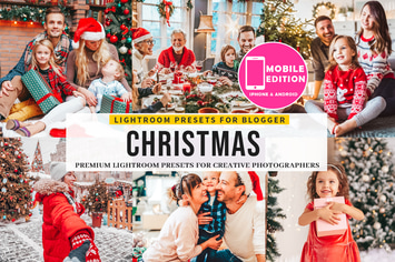 Christmas Lightroom Presets  