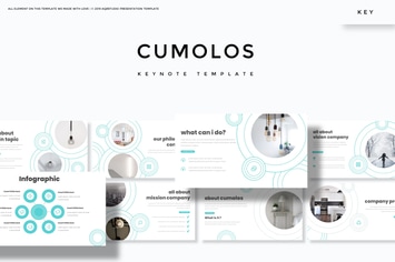 Cumolos - Keynote Template