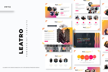 Leatro - Powerpoint Template