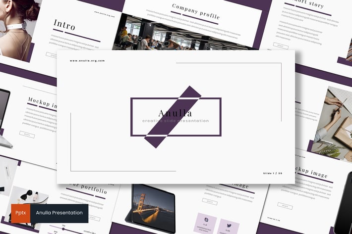 Anulla - Powerpoint Template