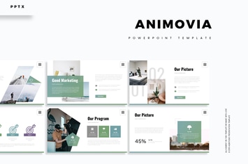 Animovia - Powerpoint Template
