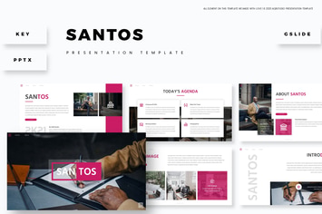 Santos - Presentation Template
