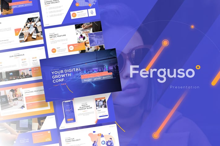 Ferguso - Creative PowerPoint Template
