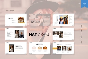 Hataraku | Keynote Template