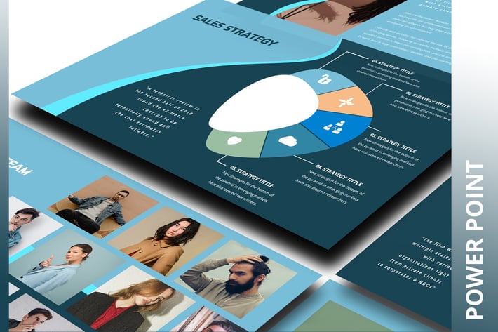 Margo Power Point Template