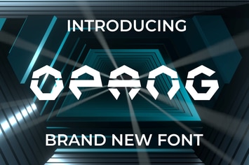 OPANG Font