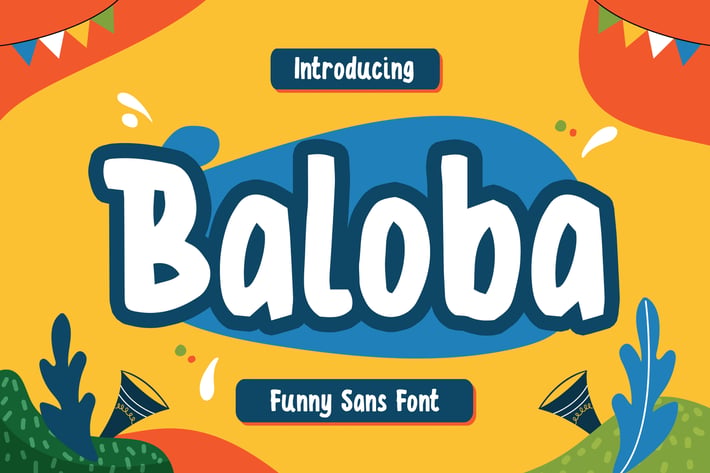 Baloba – Funny Sans