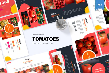 Tomatoes | Keynote Template