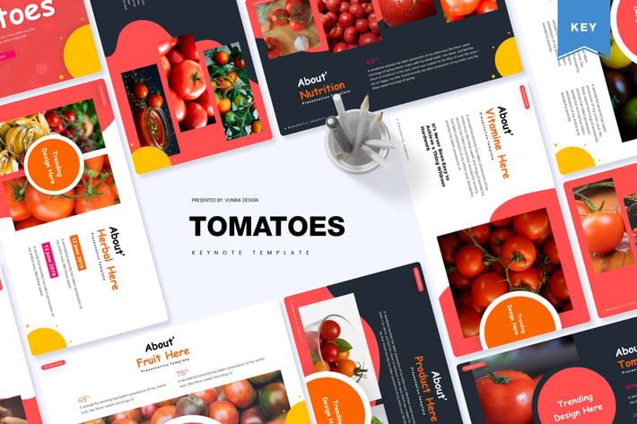 Tomatoes | Keynote Template