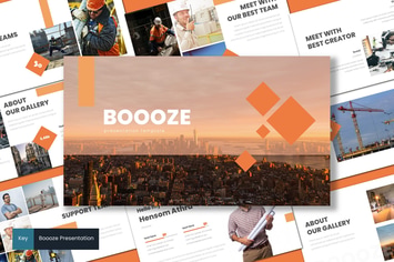 Boooze - Keynote Template