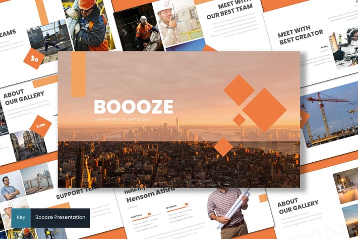 Boooze - Keynote Template