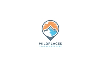 Wild Places Logo