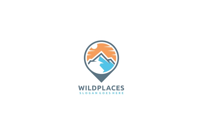 Wild Places Logo