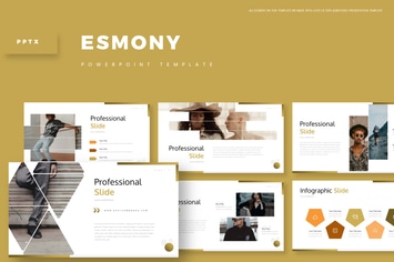 Esmony - Powerpoint Template