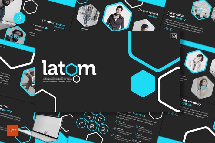Latom - Powerpoint Template