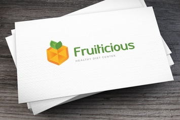 Fruiticious Logo Template