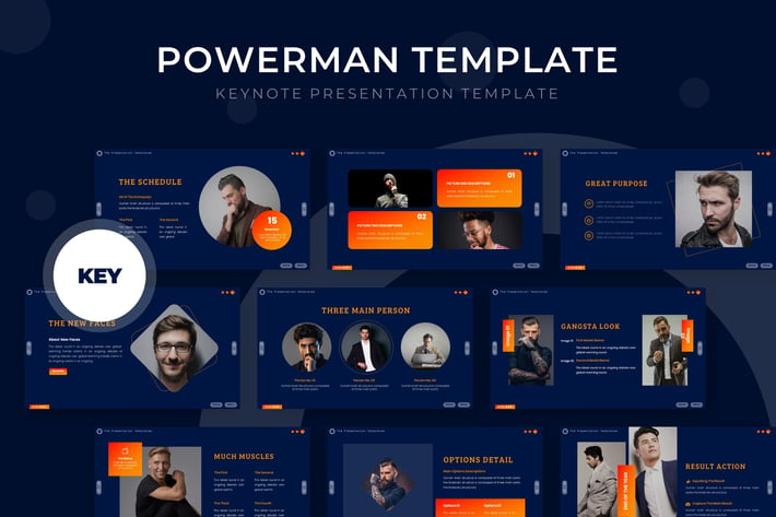 Powerman - Keynote Template
