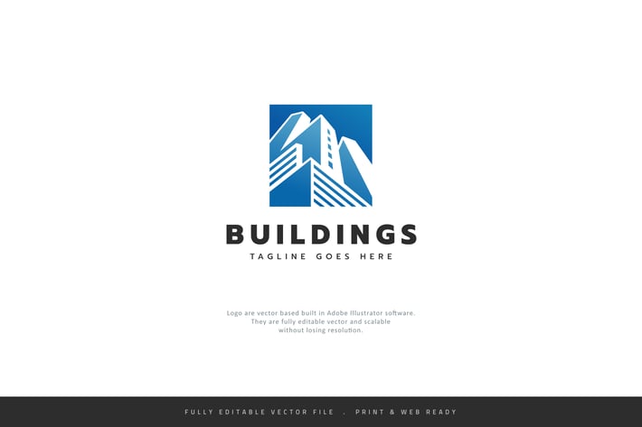 Perspective Building Square