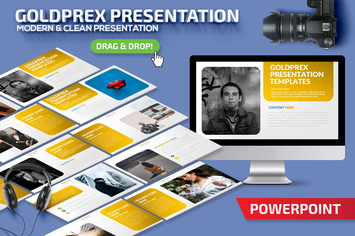 Goldprex Powerpoint Presentation