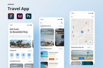 Ultievel - Travel App