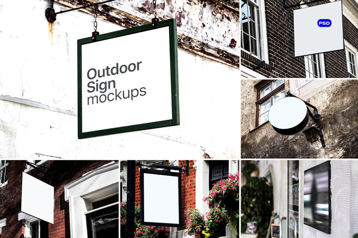 Sign Mockup
