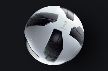 Soccer Ball Mockup