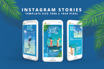 Instagram Stories Template