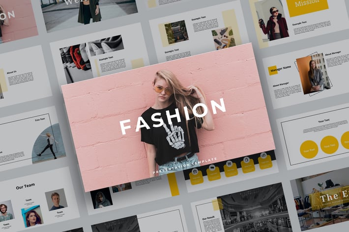 Fashion - Keynote Template
