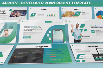 AppDev - Developer Powerpoint Template