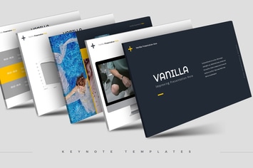 Vanilla - Keynote Template