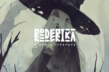 Roderika Typeface