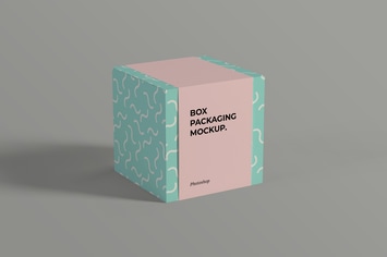 Box Packaging Mockups