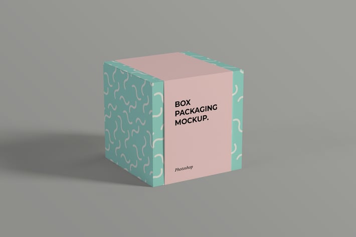 Box Packaging Mockups